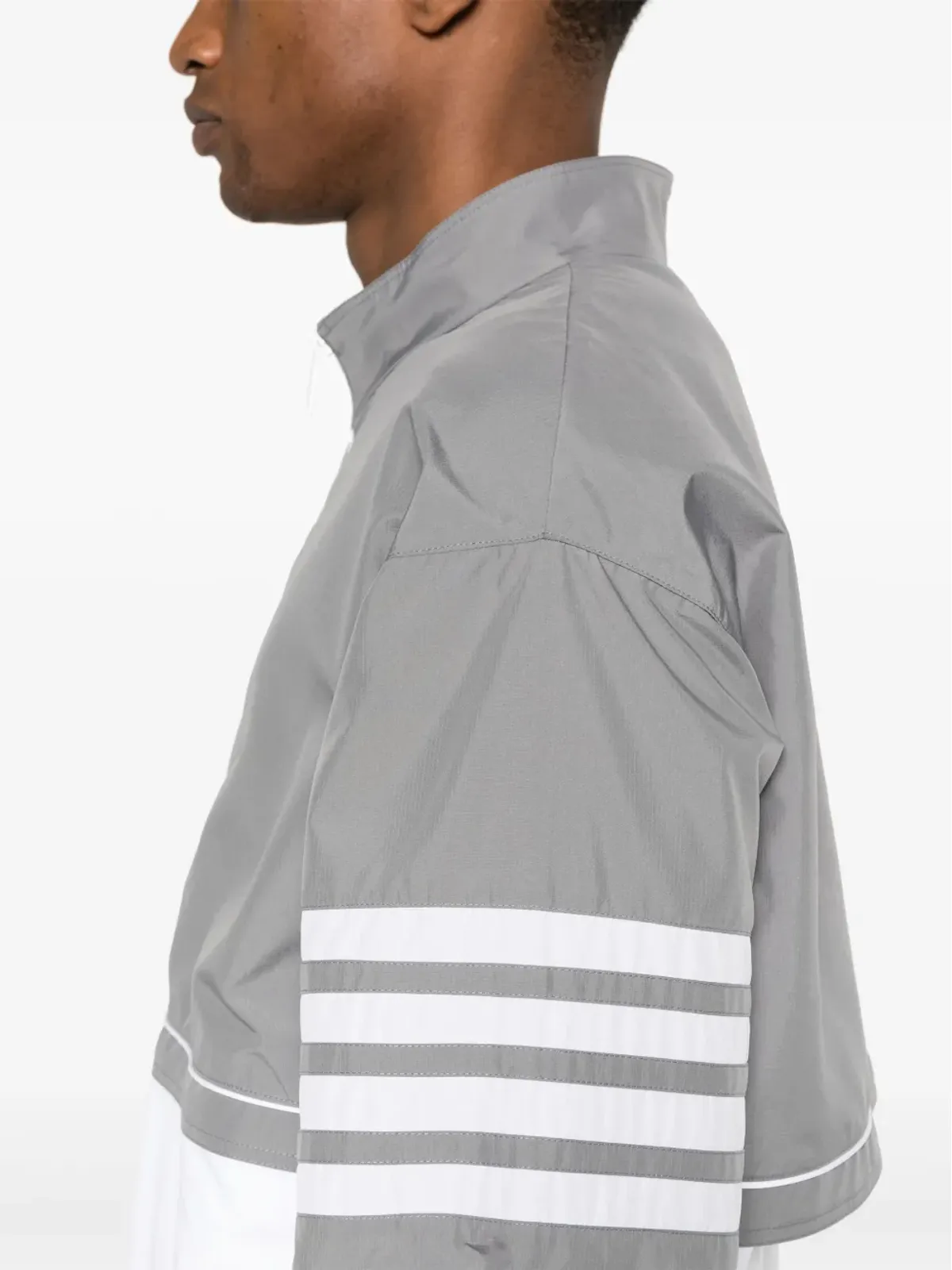 Thom Browne トラックジャケット 4バー カラーブロック - 画像5