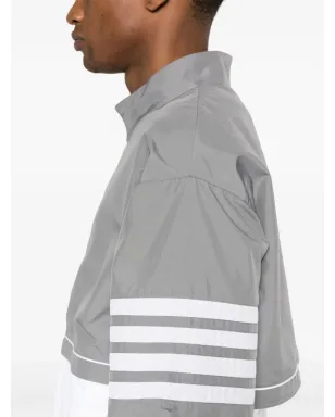 Thom Browne トラックジャケット 4バー カラーブロック - サムネイル5