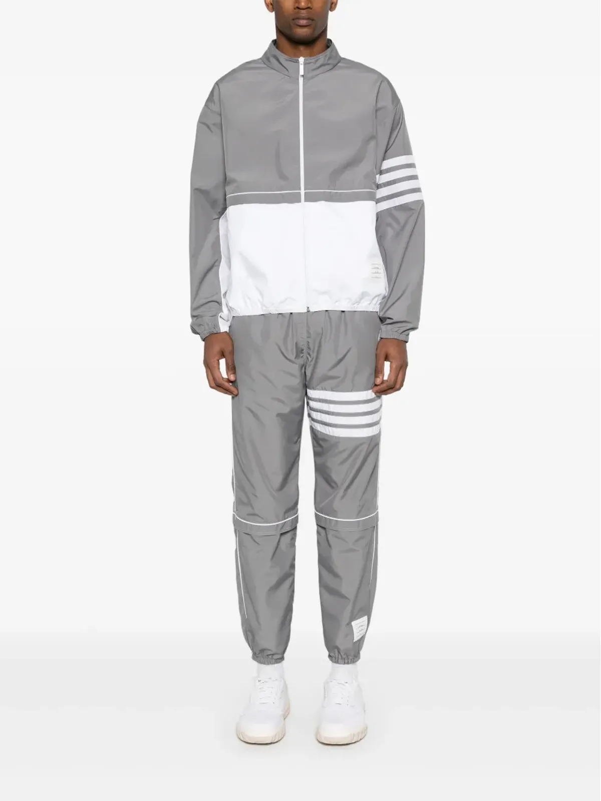 Thom Browne トラックジャケット 4バー カラーブロック - 画像2