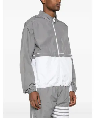Thom Browne トラックジャケット 4バー カラーブロック - サムネイル3