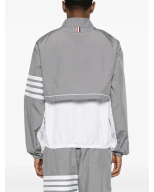 Thom Browne トラックジャケット 4バー カラーブロック - サムネイル4