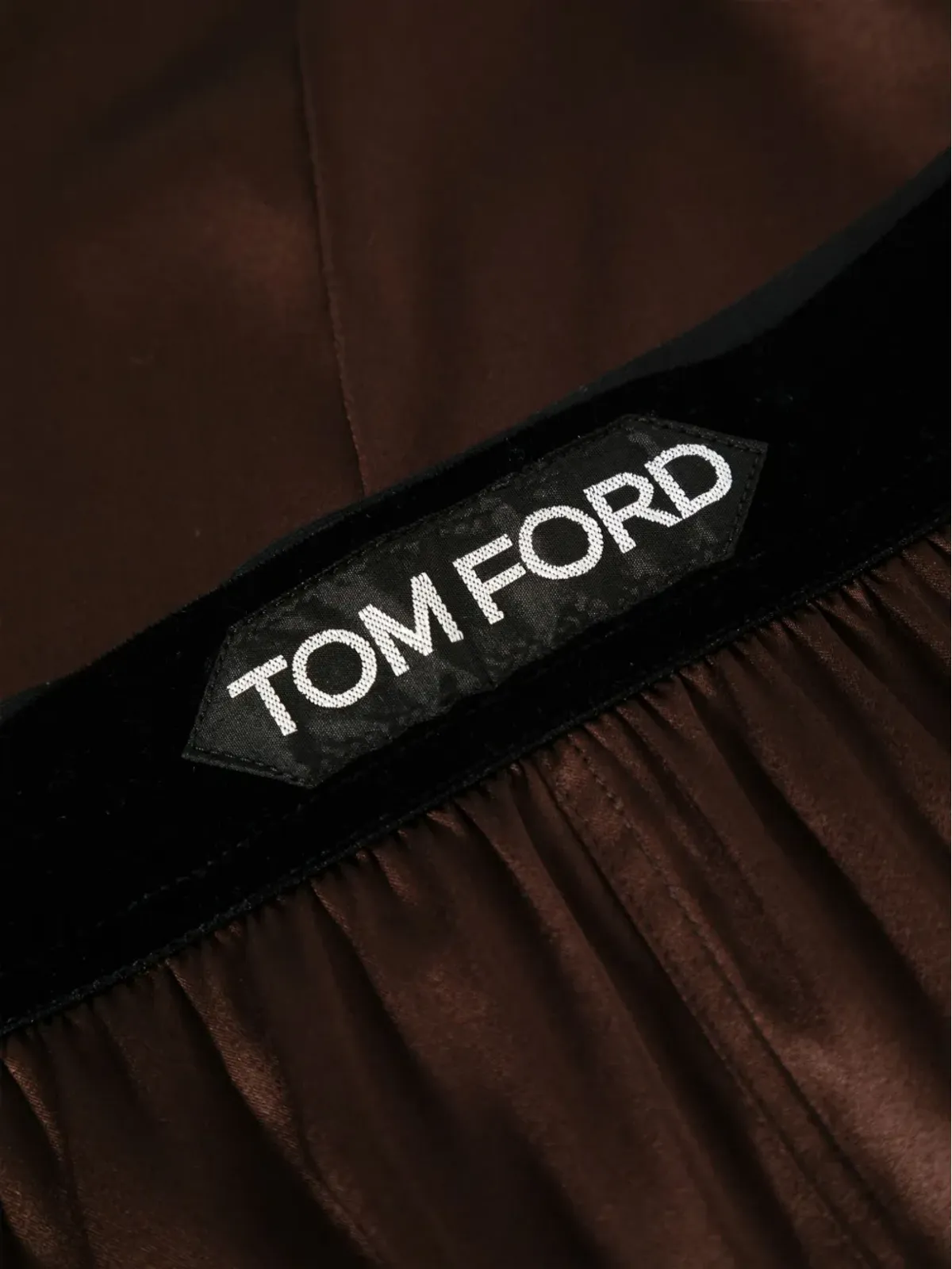 TOM FORD ストレートレッグ パジャマパンツ - 画像3