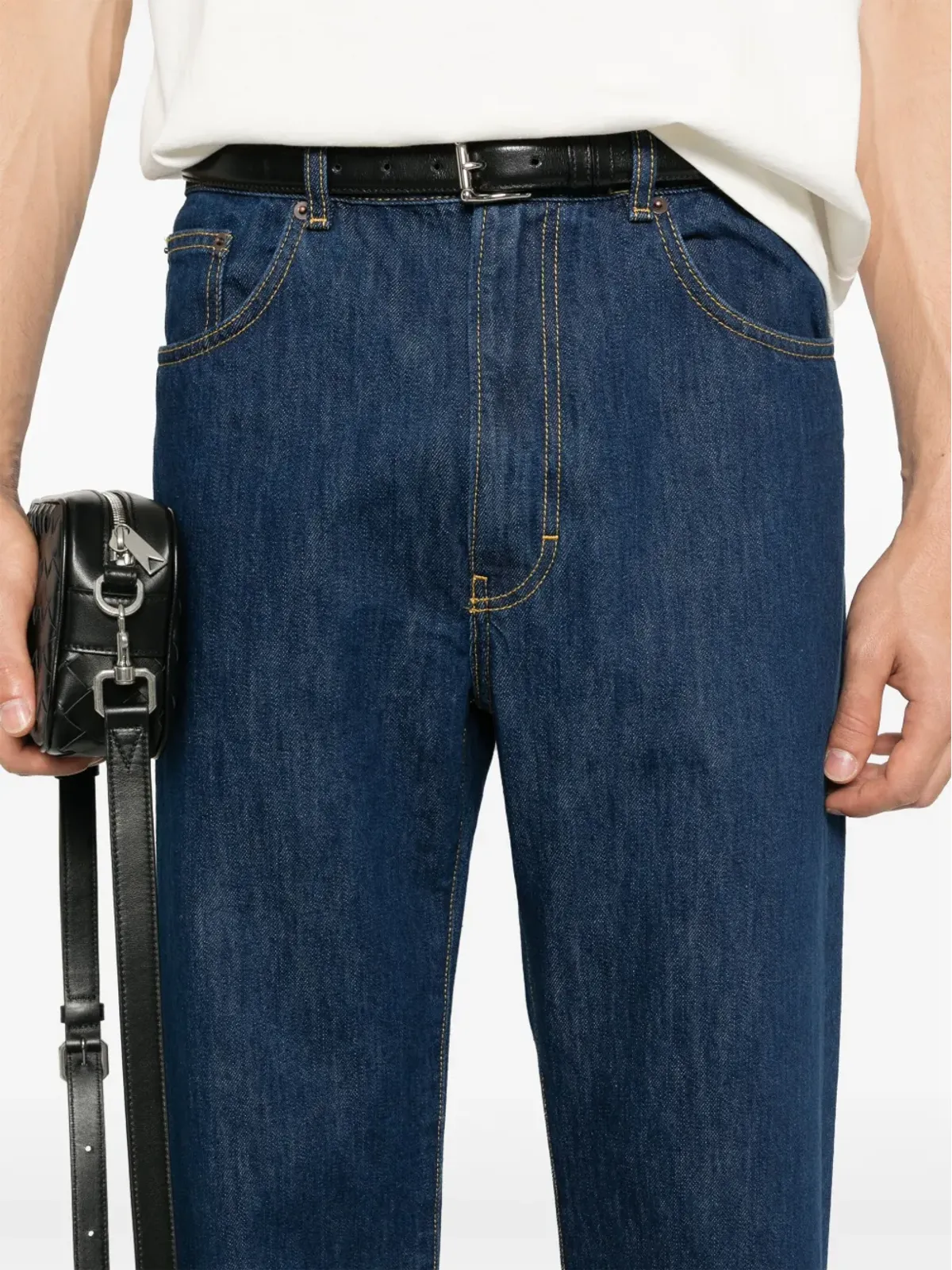 Jeanerica Vega mid-rise straight-leg jeans - Blue - 画像5