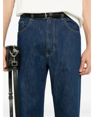 Jeanerica Vega mid-rise straight-leg jeans - Blue - サムネイル5