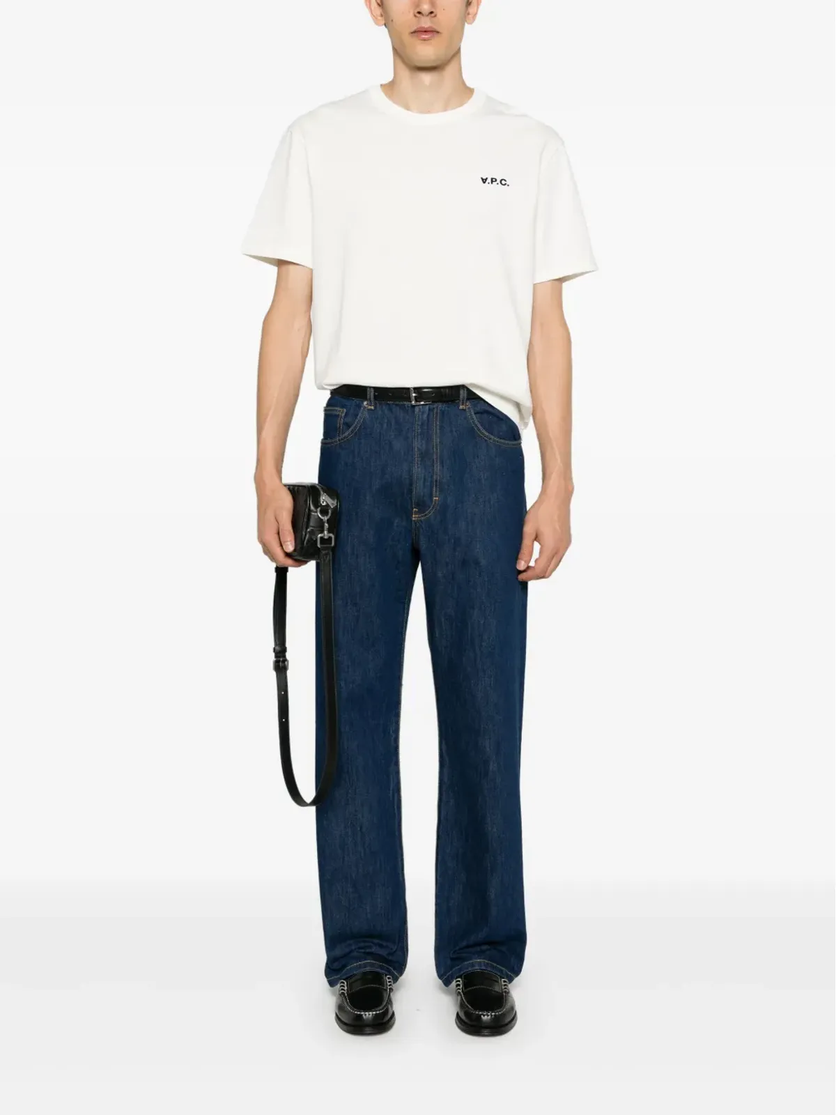 Jeanerica Vega mid-rise straight-leg jeans - Blue - 画像2