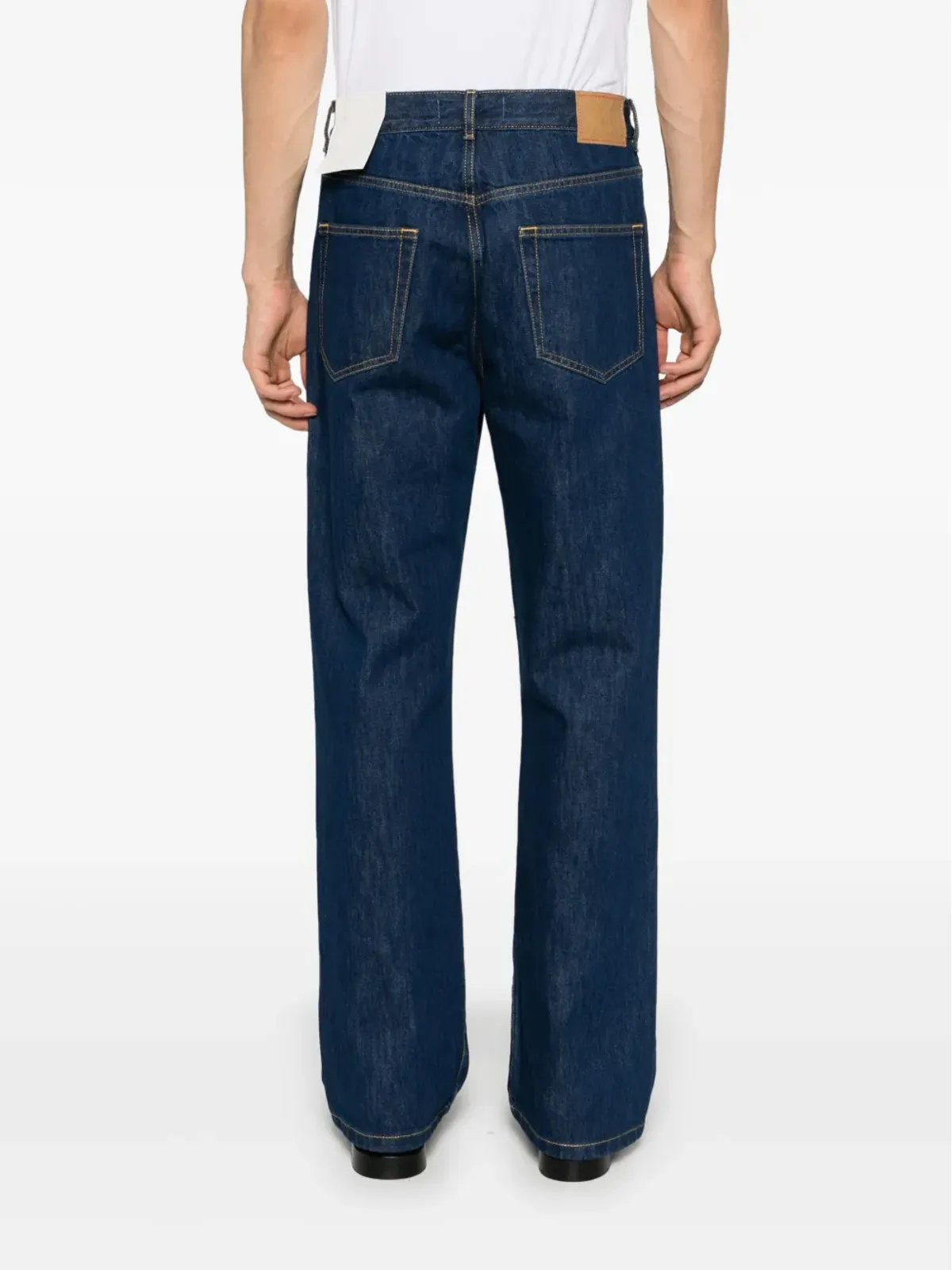 Jeanerica Vega mid-rise straight-leg jeans - Blue - 画像4