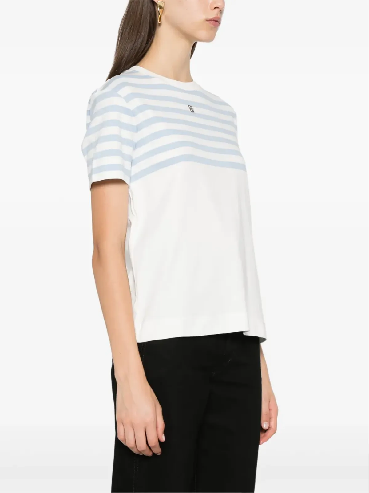 Givenchy 4GプレートTシャツ - ホワイト - 画像3