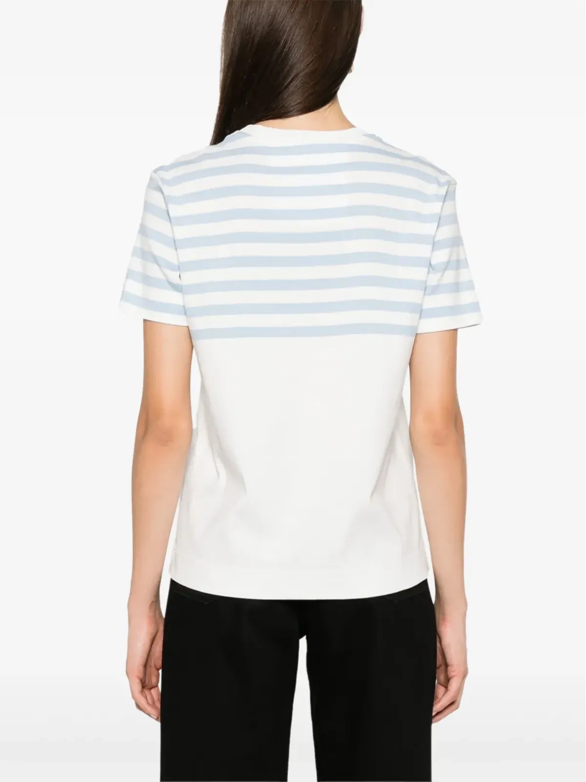 Givenchy 4GプレートTシャツ - ホワイト - 画像4