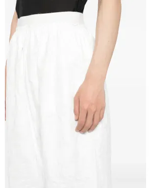 Hed Mayner しわ加工のワイドパンツ - サムネイル5