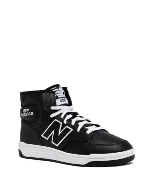 New Balance ハイトップスニーカー ブラック - サムネイル2