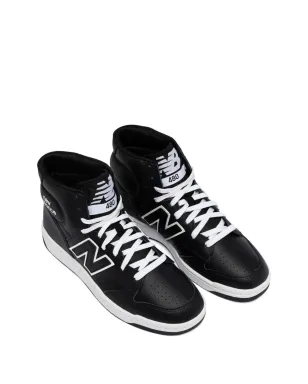 New Balance ハイトップスニーカー ブラック - サムネイル4