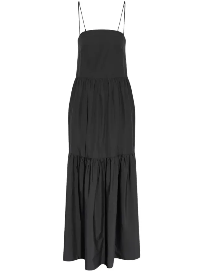 Rag & Bone rag & bone Saige ポプリンコットン ドレス - ブラックの商品画像