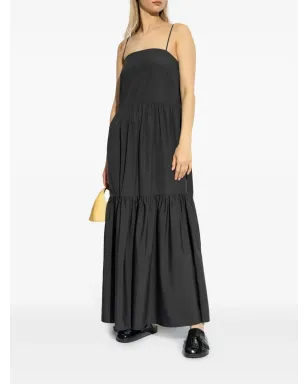 rag & bone Saige ポプリンコットン ドレス - ブラック - サムネイル2