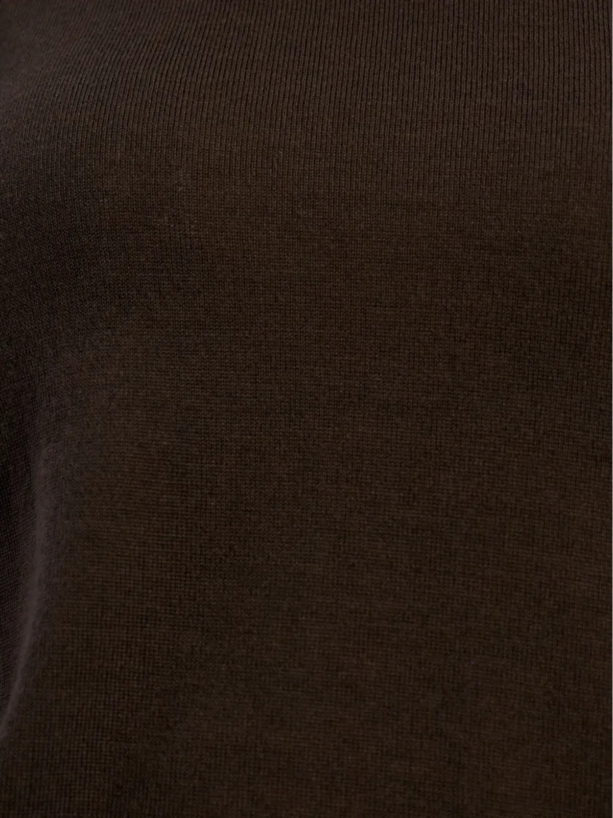 Stella McCartney ファインニット ウール ジャンパー ブラウン - 画像5