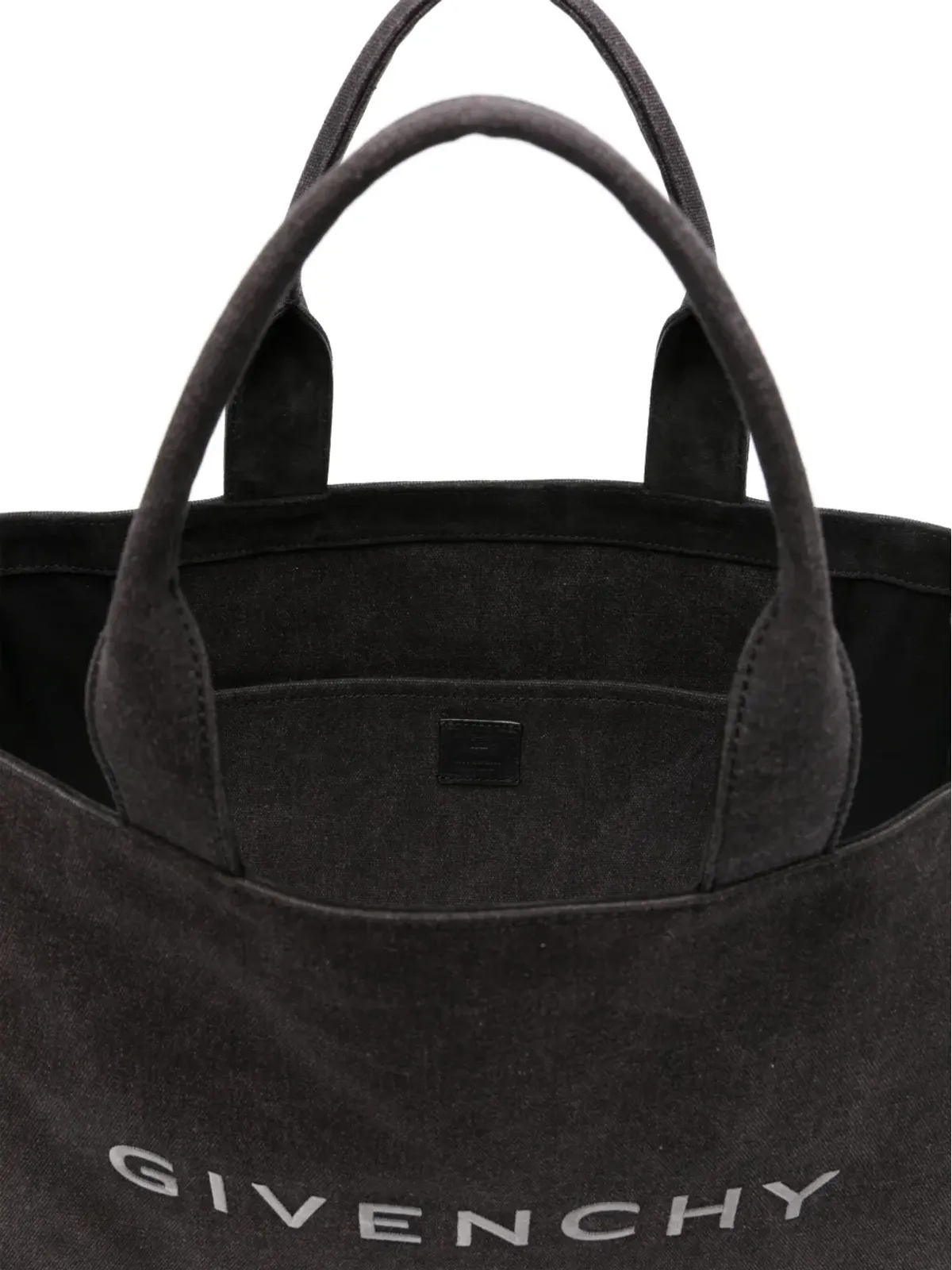 Givenchy ロゴ刺繍 トートバッグ - ブラック - 画像5