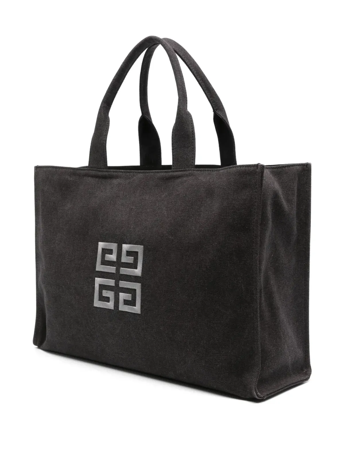 Givenchy ロゴ刺繍 トートバッグ - ブラック - 画像3