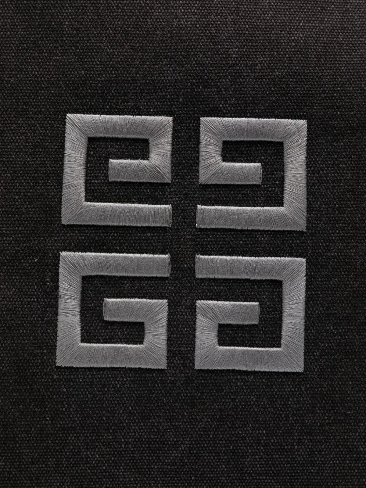 Givenchy ロゴ刺繍 トートバッグ - ブラック - 画像4