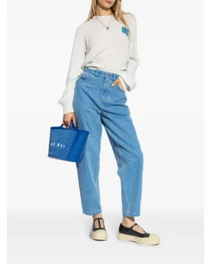Marni ミッドライズ テーパードジーンズ - サムネイル2