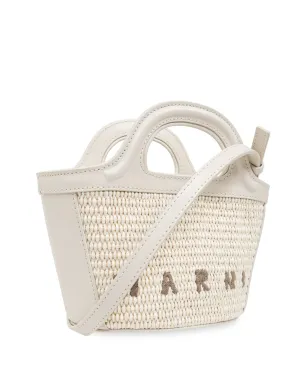 Marni ミクロ Tropicalia ロゴ刺繍 トートバッグ - サムネイル4