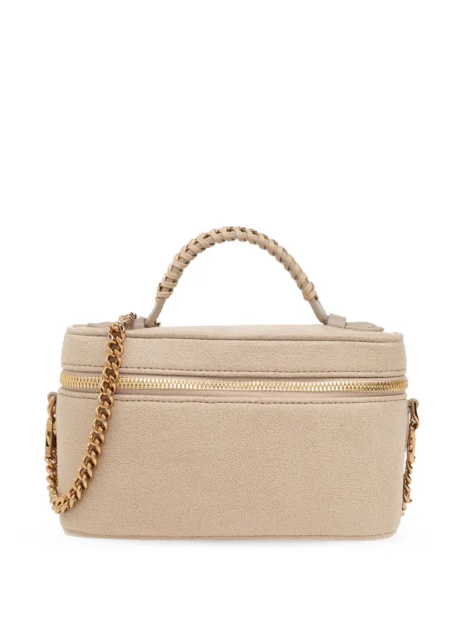 Stella McCartney Stella McCartney Falabella フェイクレザー トートバッグ - ニュートラルカラーの商品画像
