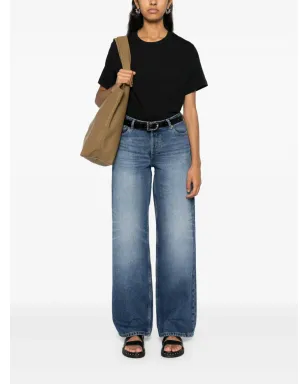 A.P.C. Elizabeth ミッドライズストレートジーンズ ブルー - サムネイル2