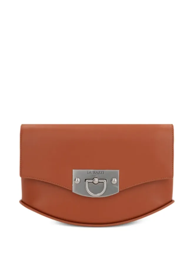 Durazzi Milano Durazzi Milano カーフレザーショルダーバッグの商品画像