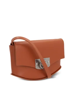 Durazzi Milano カーフレザーショルダーバッグ - サムネイル3