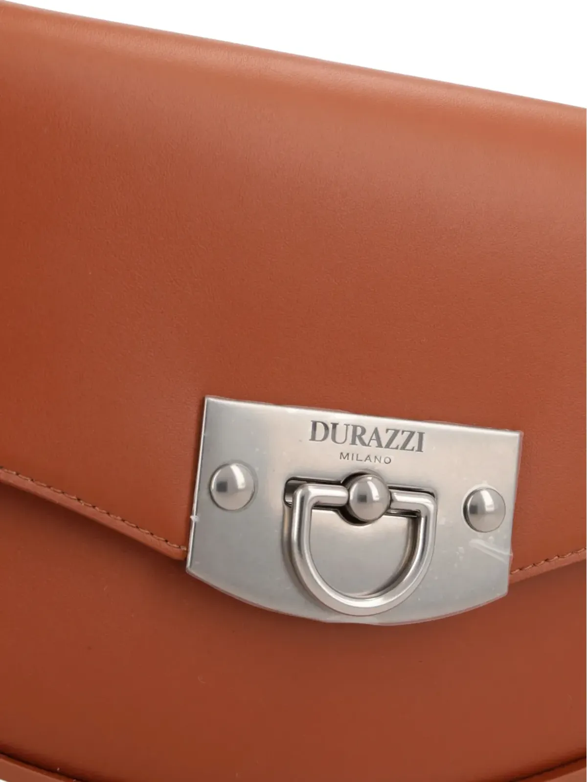 Durazzi Milano カーフレザーショルダーバッグ - 画像4