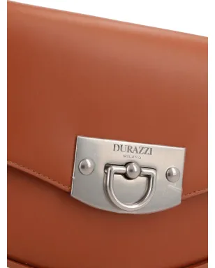Durazzi Milano カーフレザーショルダーバッグ - サムネイル4