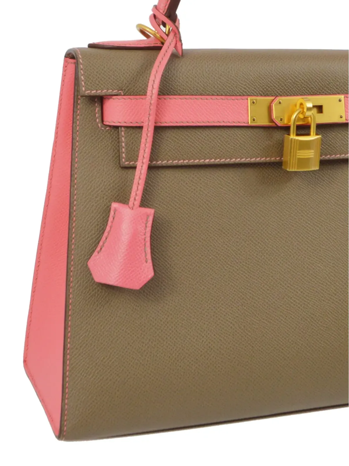 ビンテージ Hermès バッグ - 画像3