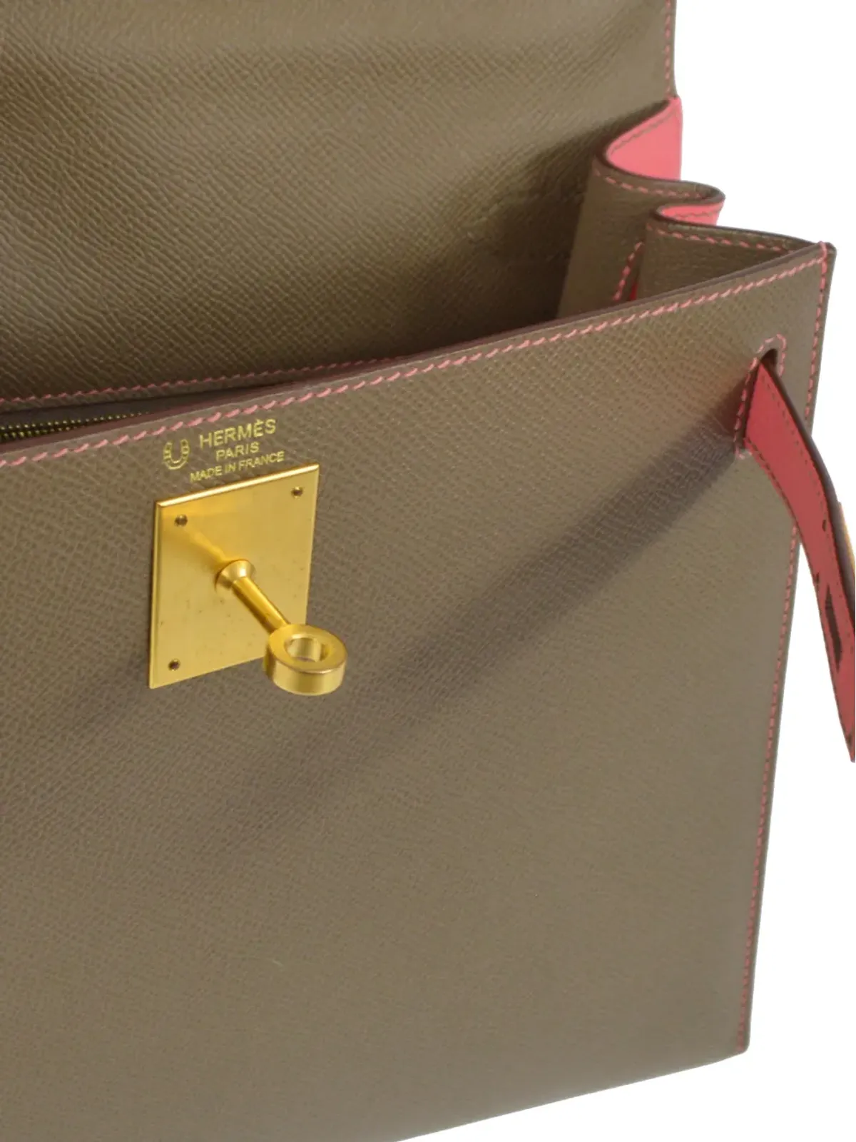 ビンテージ Hermès バッグ - 画像4