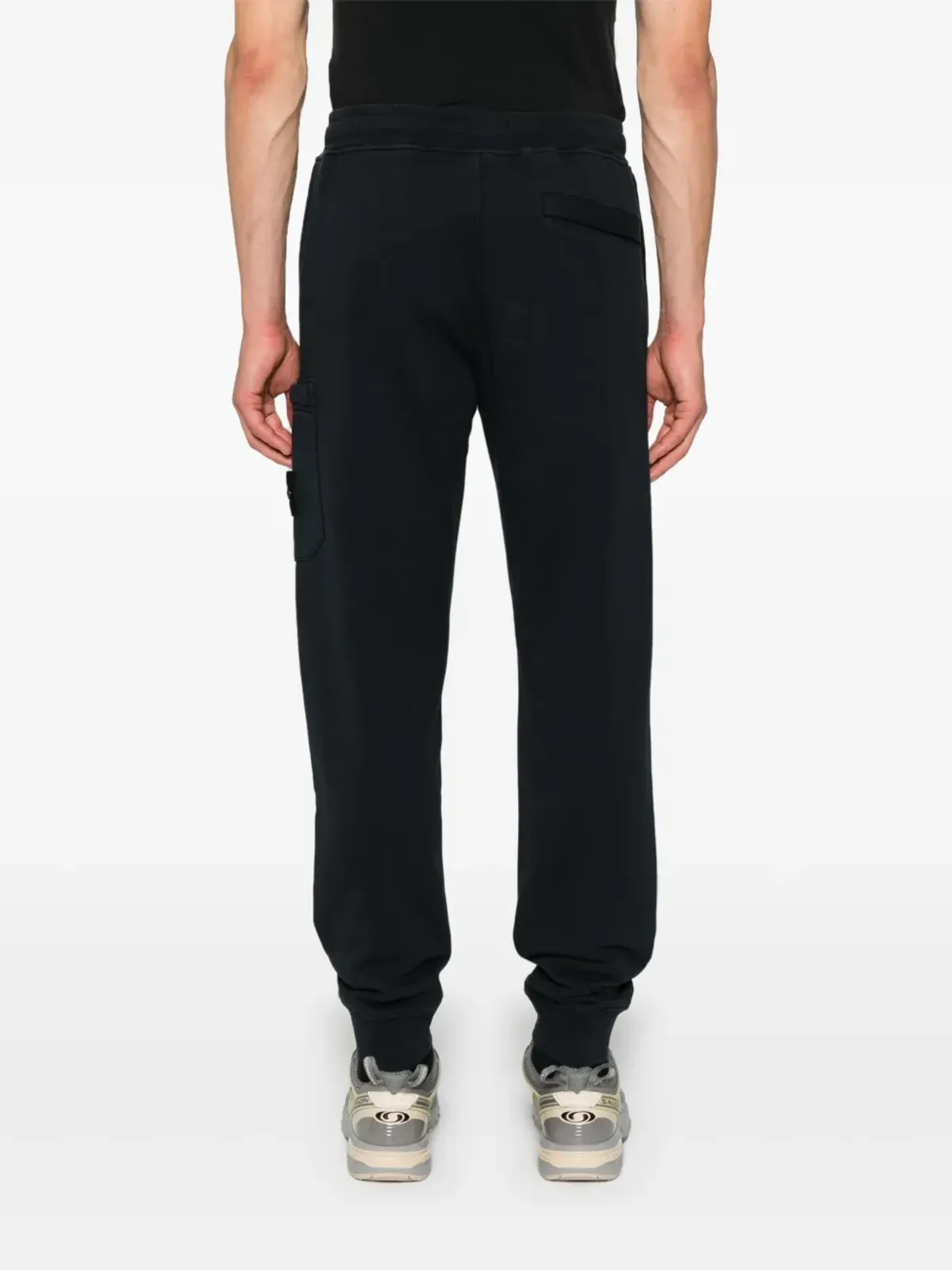 Stone Island コンパスバッジ テーパードパンツ - 画像4