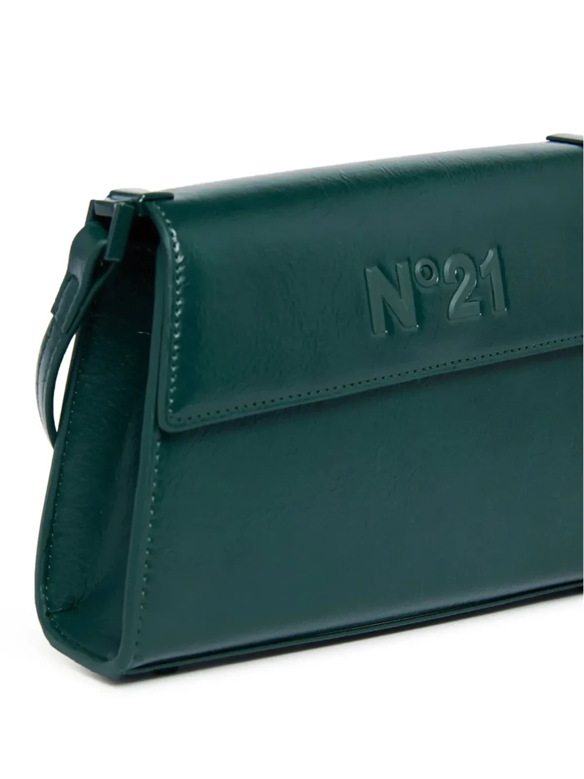 Nº21 Kids ロゴ型押しショルダーバッグ - 画像4
