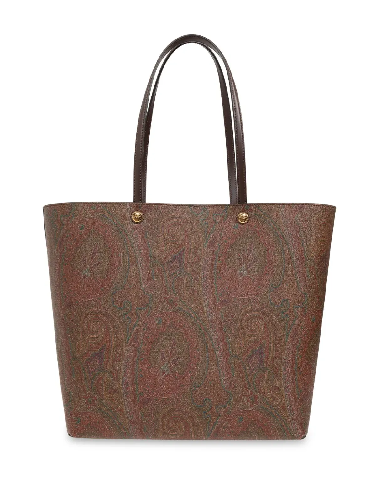 ETRO ペイズリー柄トートバッグ - ブラウン - 画像3