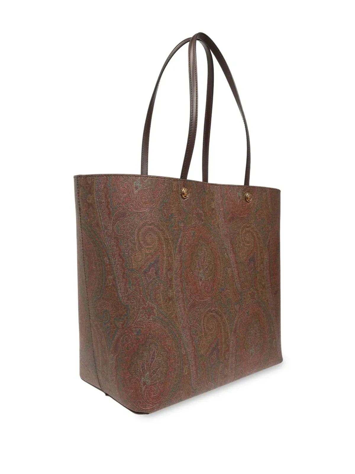 ETRO ペイズリー柄トートバッグ - ブラウン - 画像4
