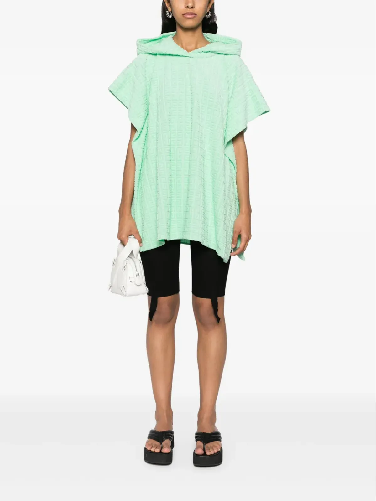 Givenchy 4Gモチーフ ポンチョ - 画像2