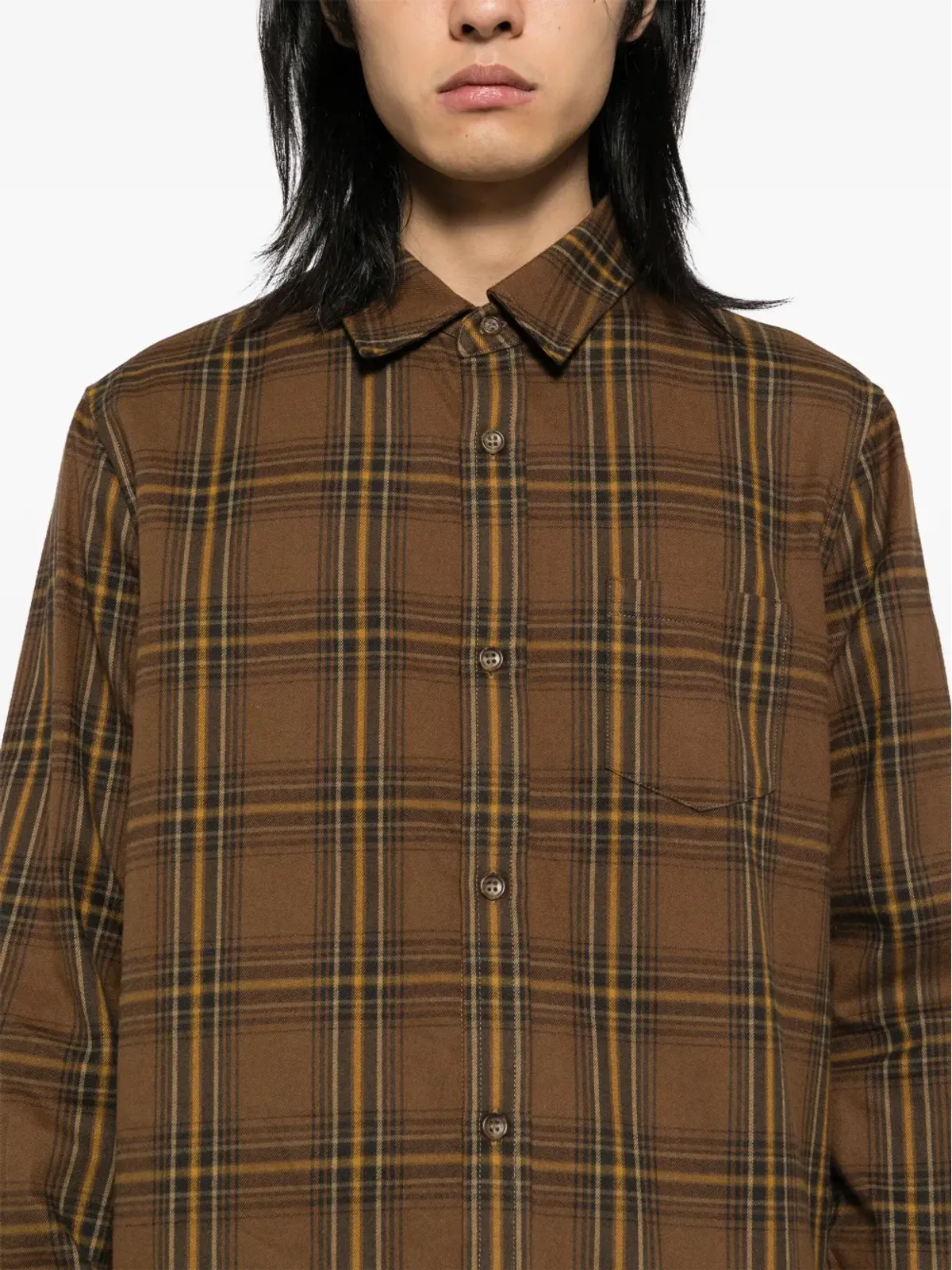 John Elliott アルダーシャツ - 画像5
