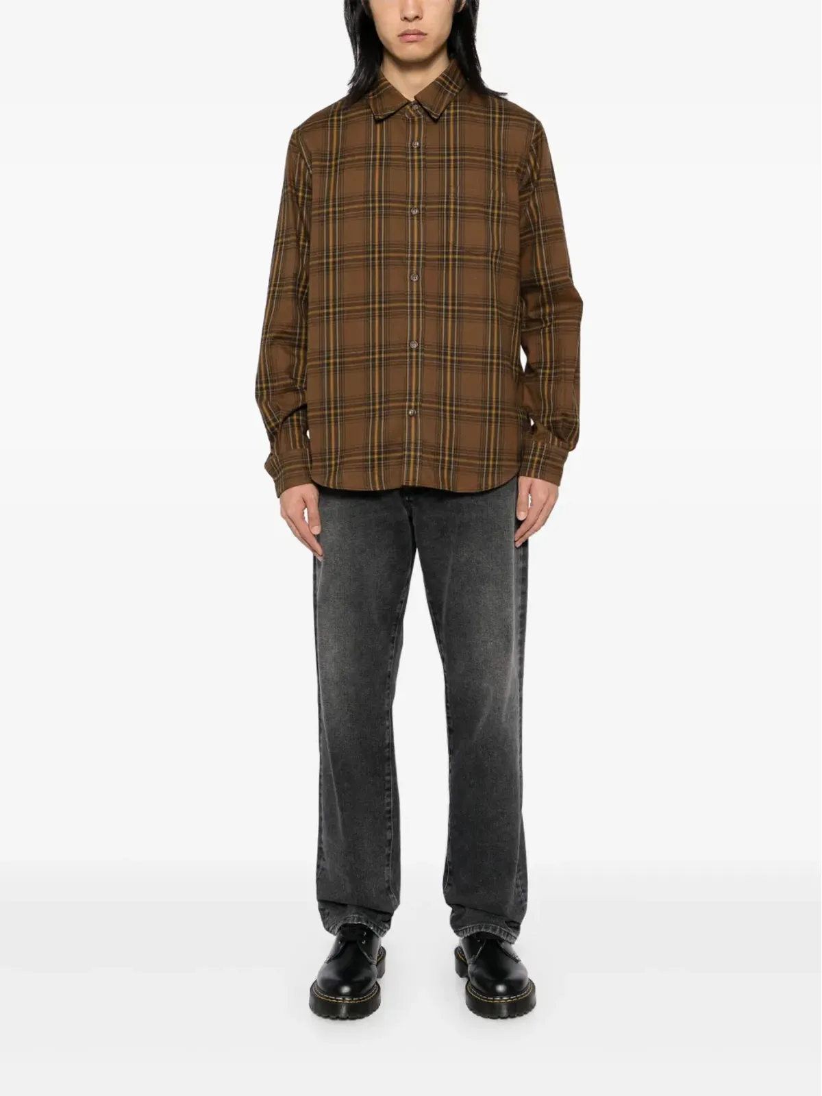 John Elliott アルダーシャツ - 画像2