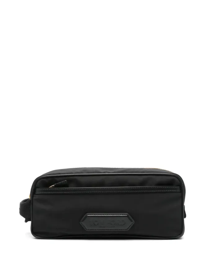 TOM FORD TOM FORD ロゴパッチ ウォッシュバッグの商品画像