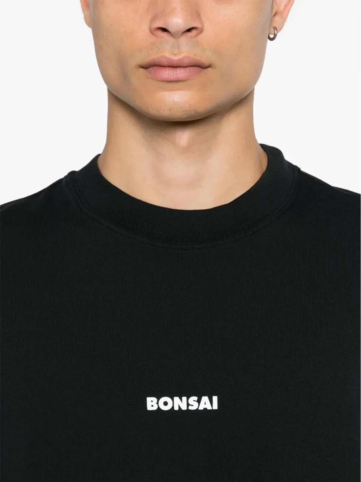 Bonsai ボックスロゴTシャツ - 画像5
