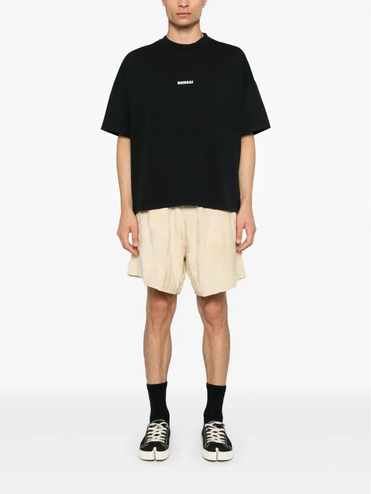 Bonsai ボックスロゴTシャツ - 画像2