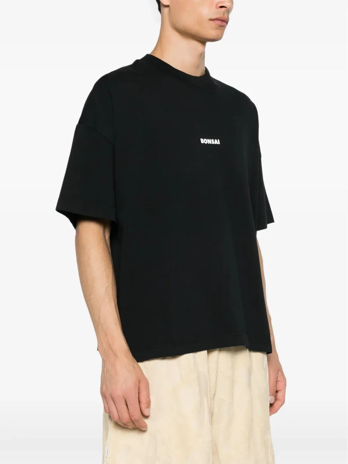 Bonsai ボックスロゴTシャツ - 画像3