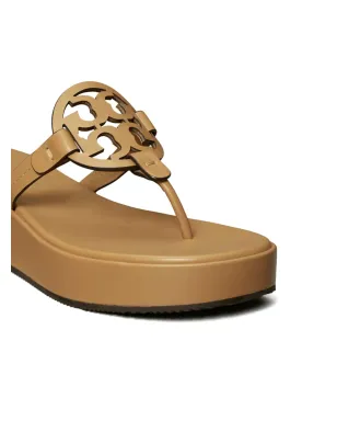 Tory Burch ミラー 25mm レザー サンダル - サムネイル3