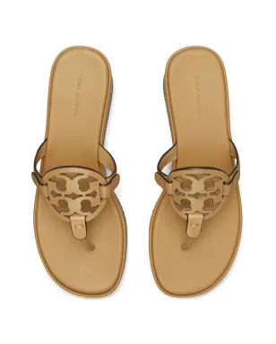 Tory Burch ミラー 25mm レザー サンダル - サムネイル4
