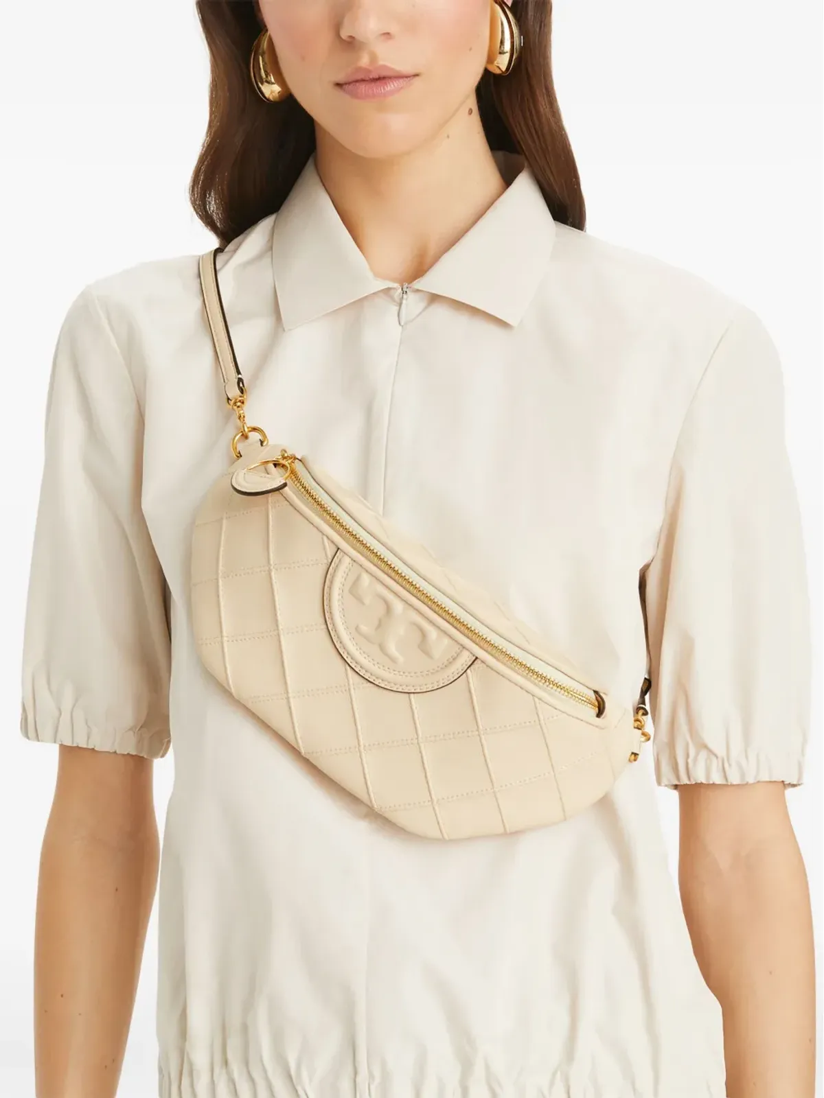 Tory Burch Fleming Soft Convertible ベルトバッグ - ニュートラルカラー - 画像2