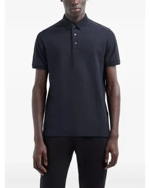 Emporio Armani ロゴテープ ポロシャツ - サムネイル2