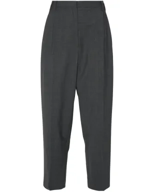 Brunello Cucinelli プリーツディテールパンツ グレー - サムネイル1