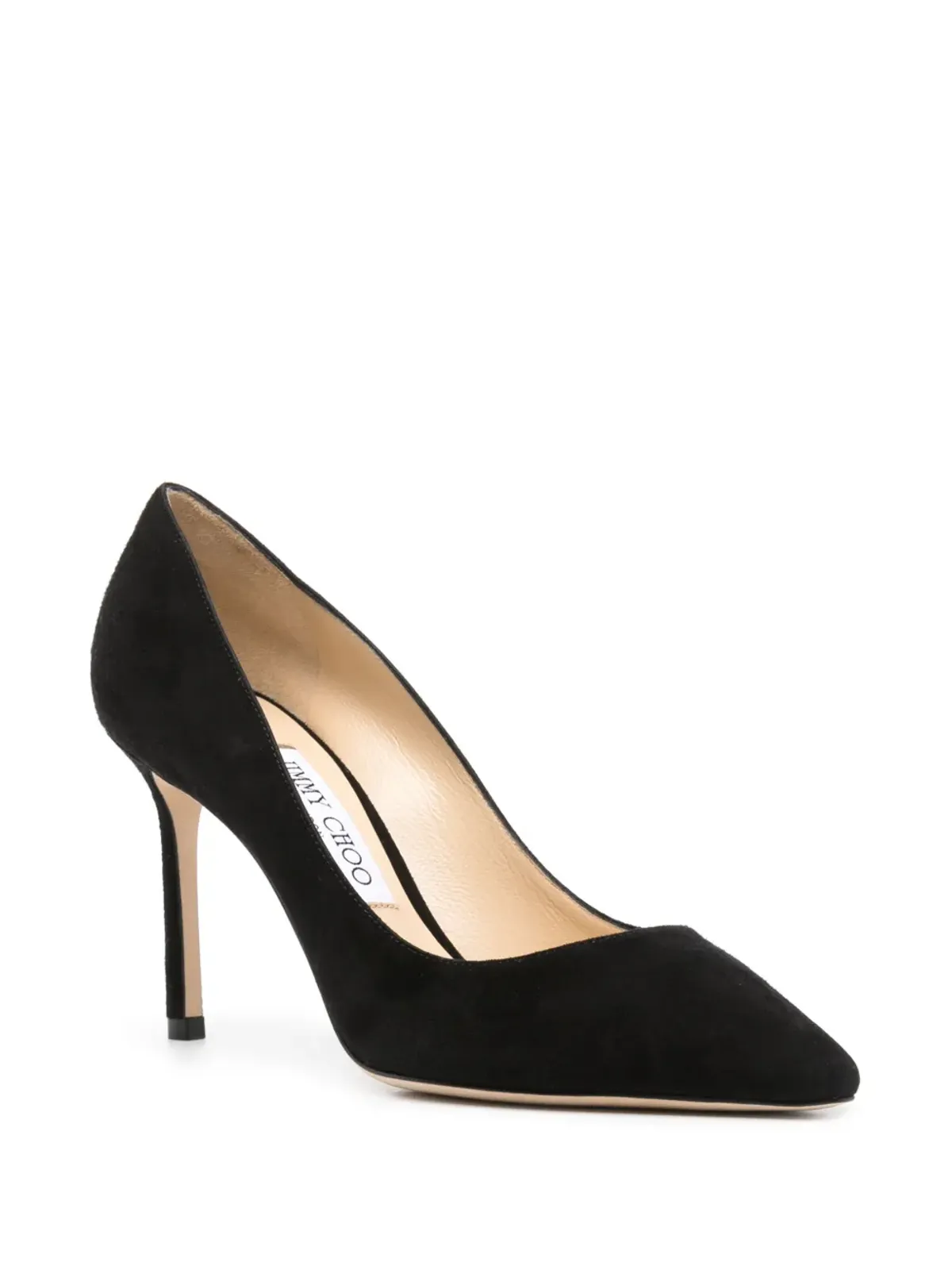Jimmy Choo スエードパンプス - 画像2