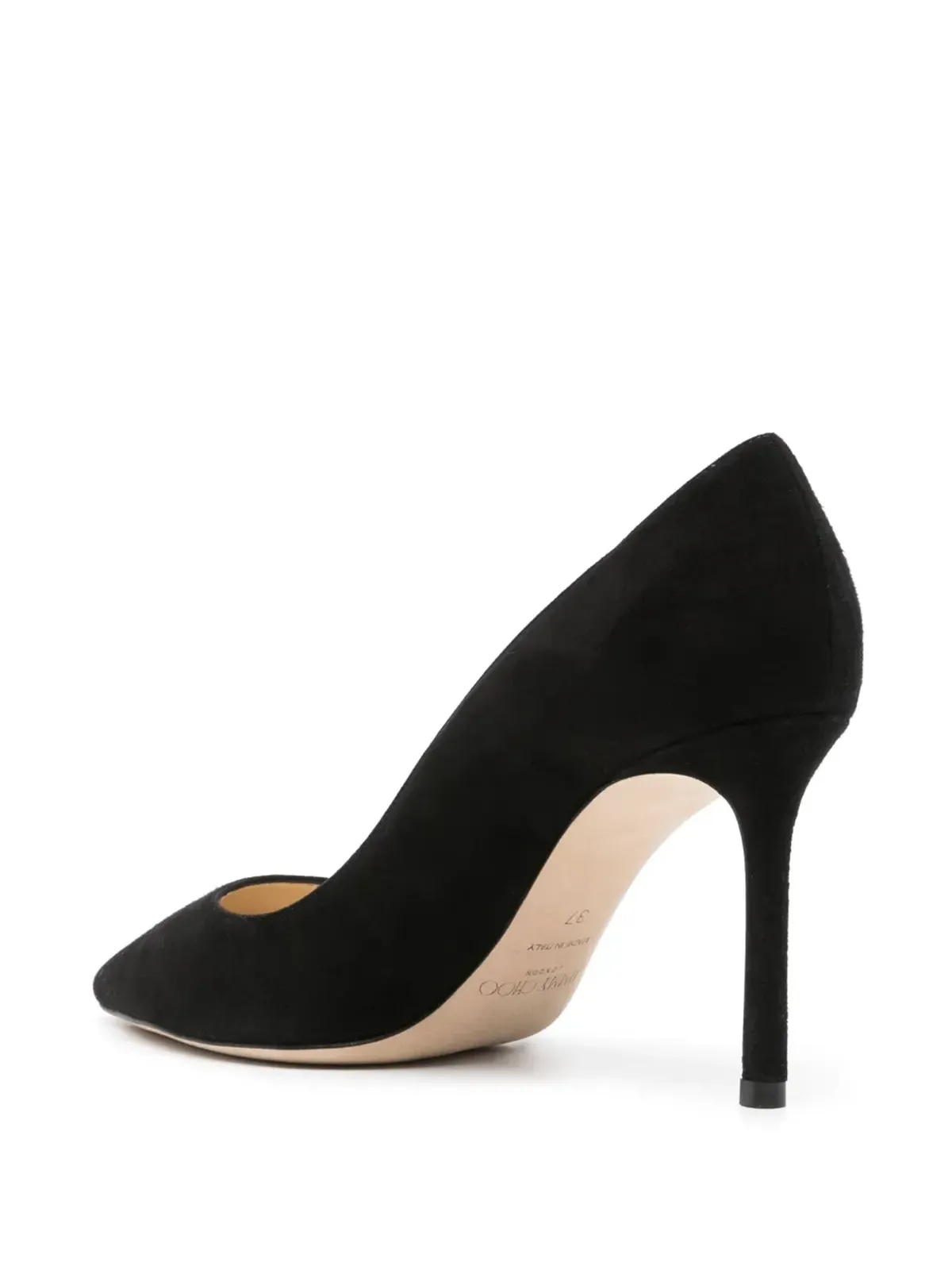 Jimmy Choo スエードパンプス - 画像3
