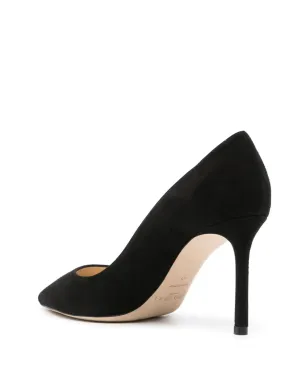 Jimmy Choo スエードパンプス - サムネイル3